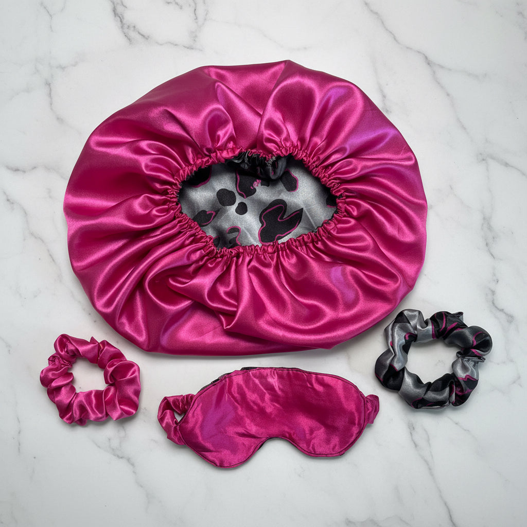 Reversible Satin Sleeping Beauty Set