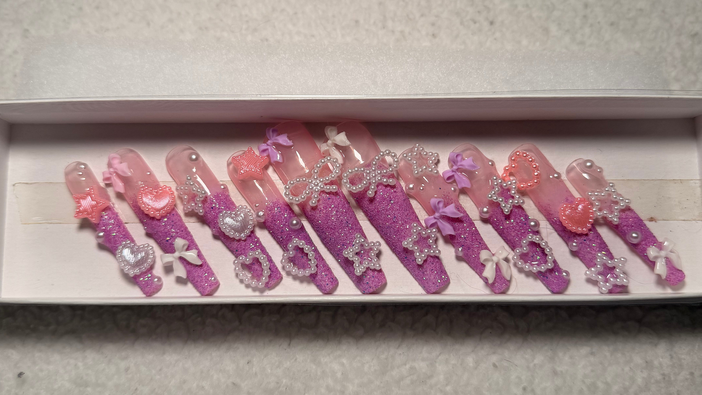 Pink Stardust Princess