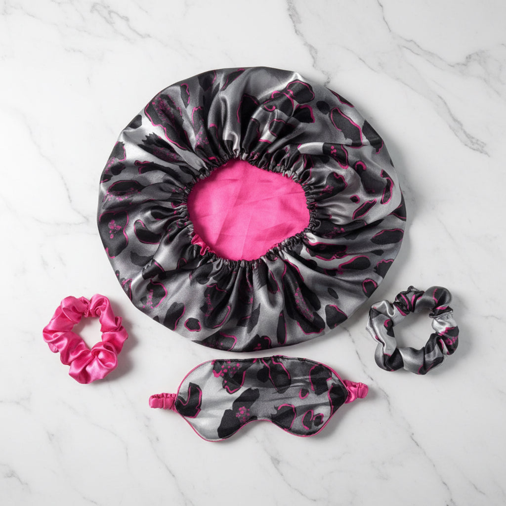 Reversible Satin Sleeping Beauty Set